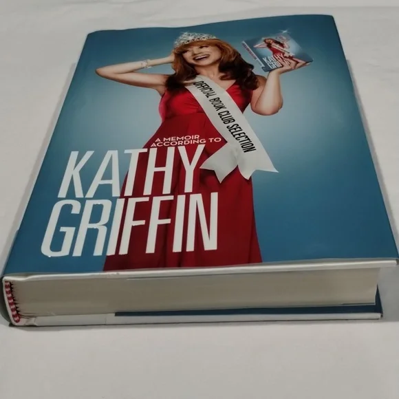 Official Book Club Selection: A Memoir According to Kathy Griffin - Picture 5 of 5